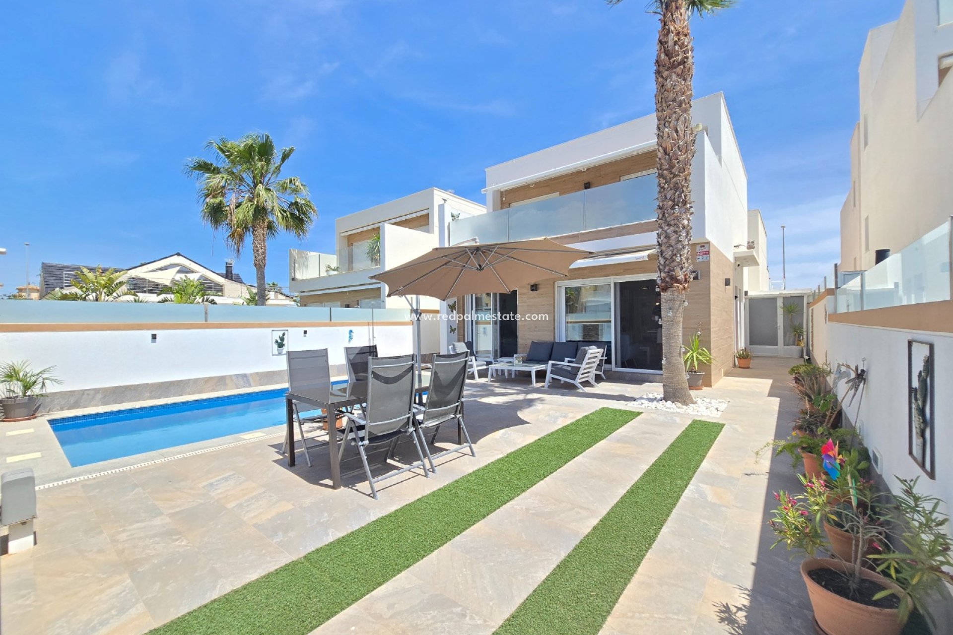 Revente - Villa -
Pilar de la Horadada