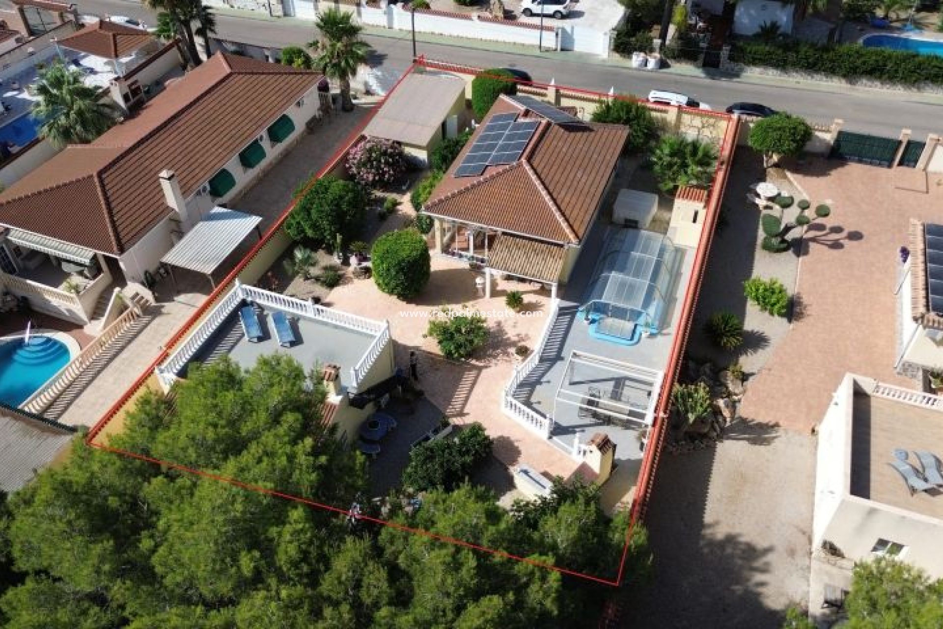 Revente - Villa -
Pinar de Campoverde - Inland