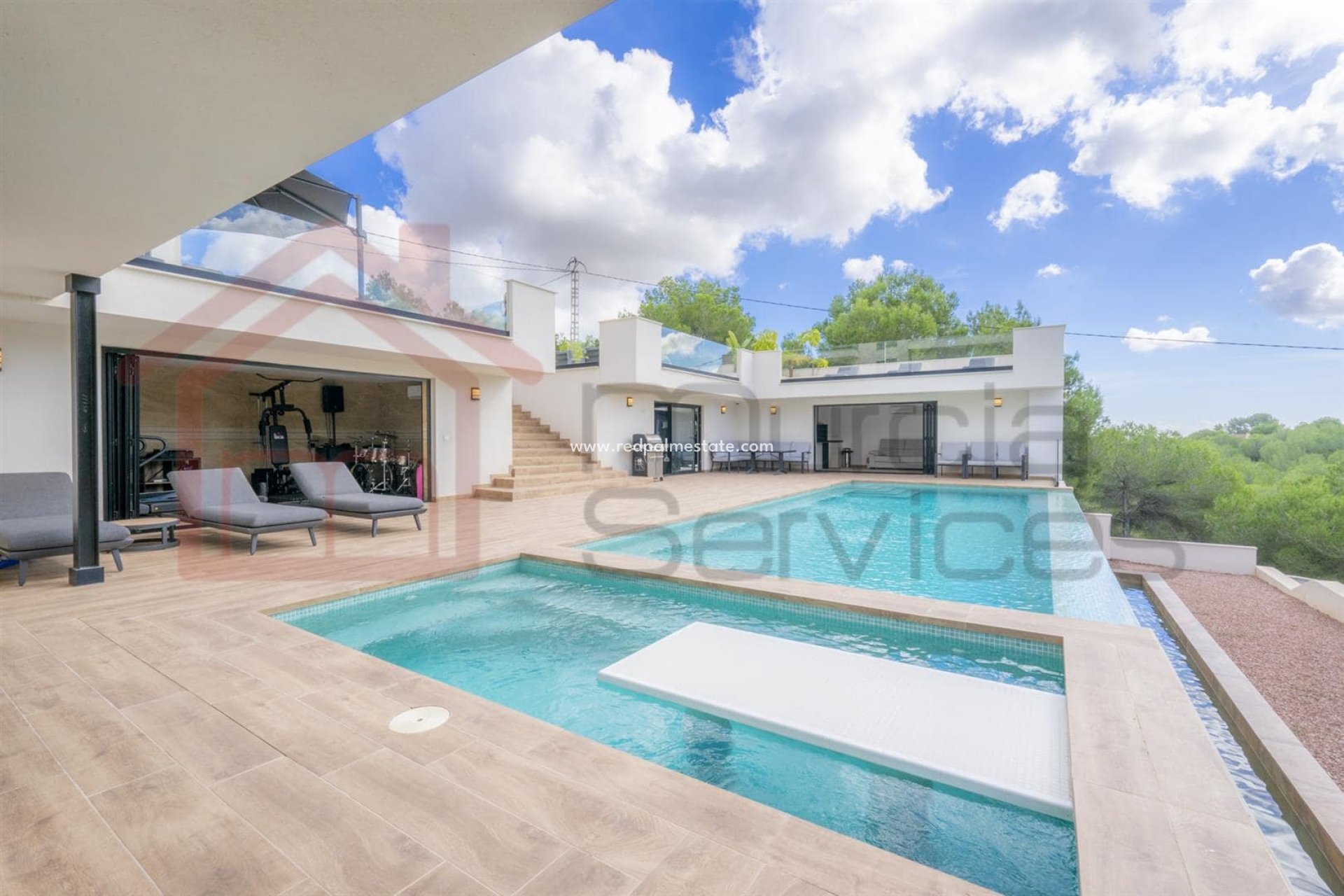 Revente - Villa -
Pinar de Campoverde - Inland