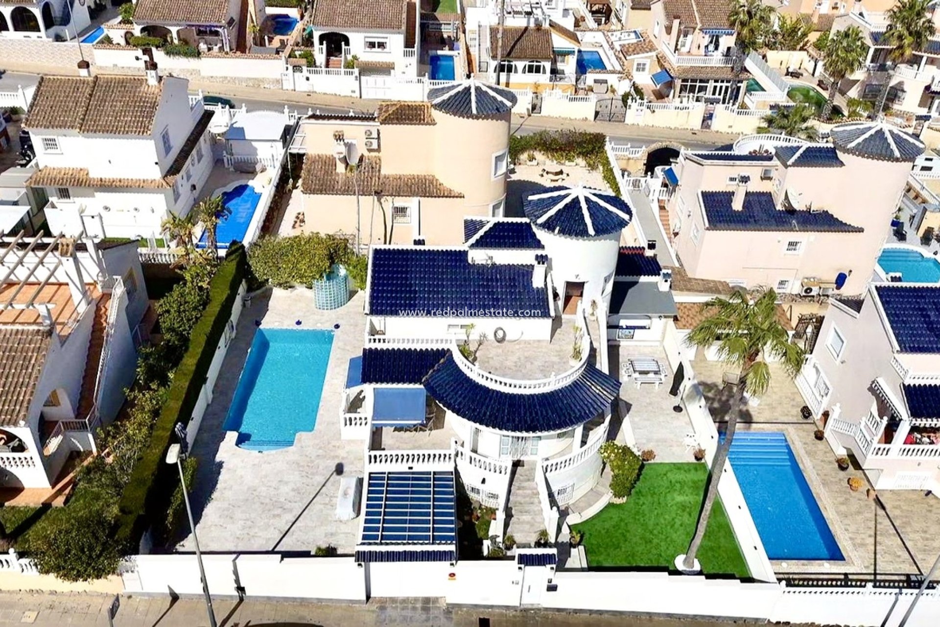 Revente - Villa -
Pinar de Campoverde - Inland