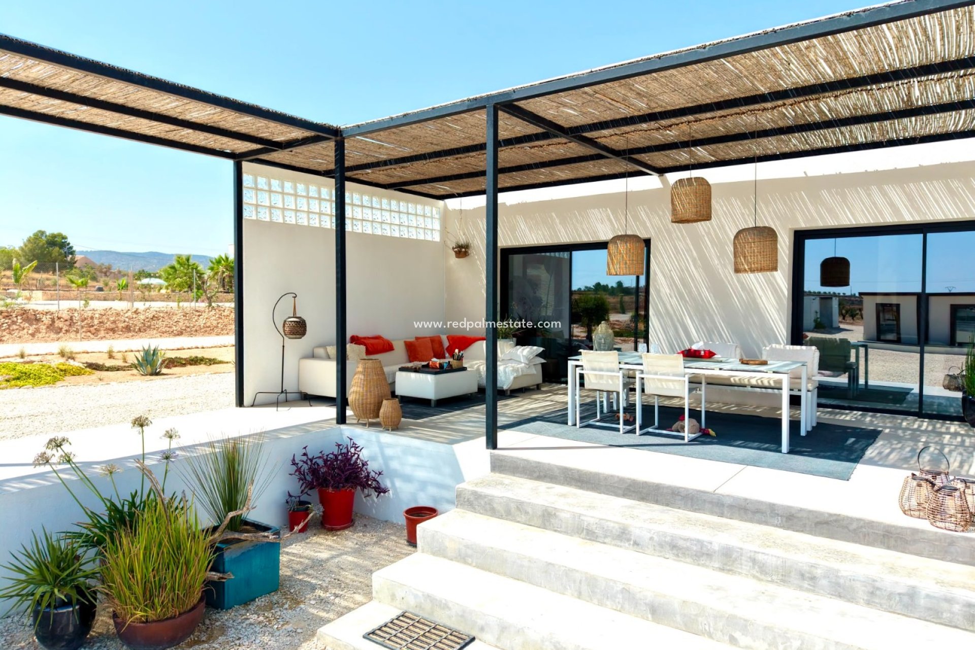 Revente - Villa -
Pinoso - Inland
