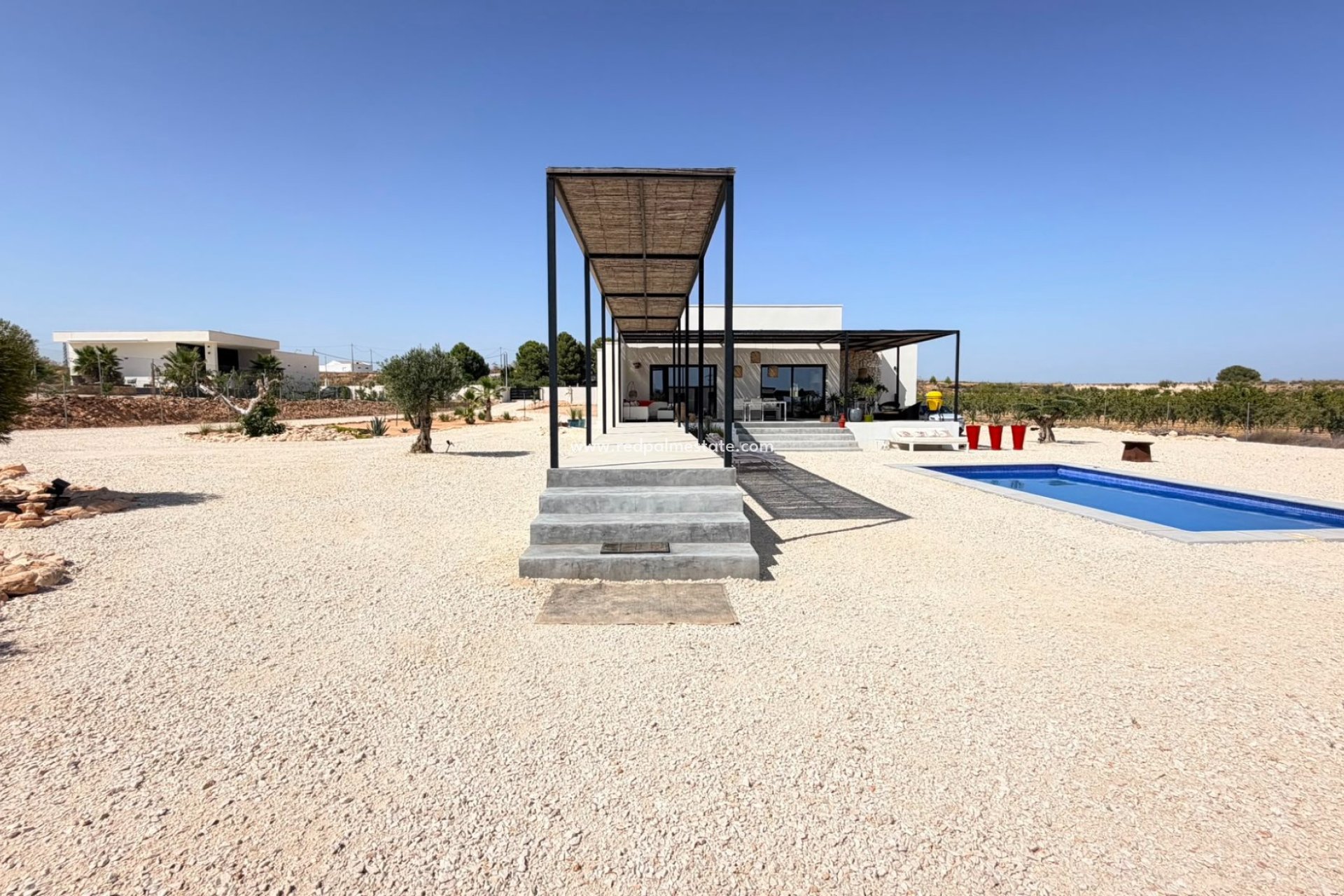 Revente - Villa -
Pinoso - Inland