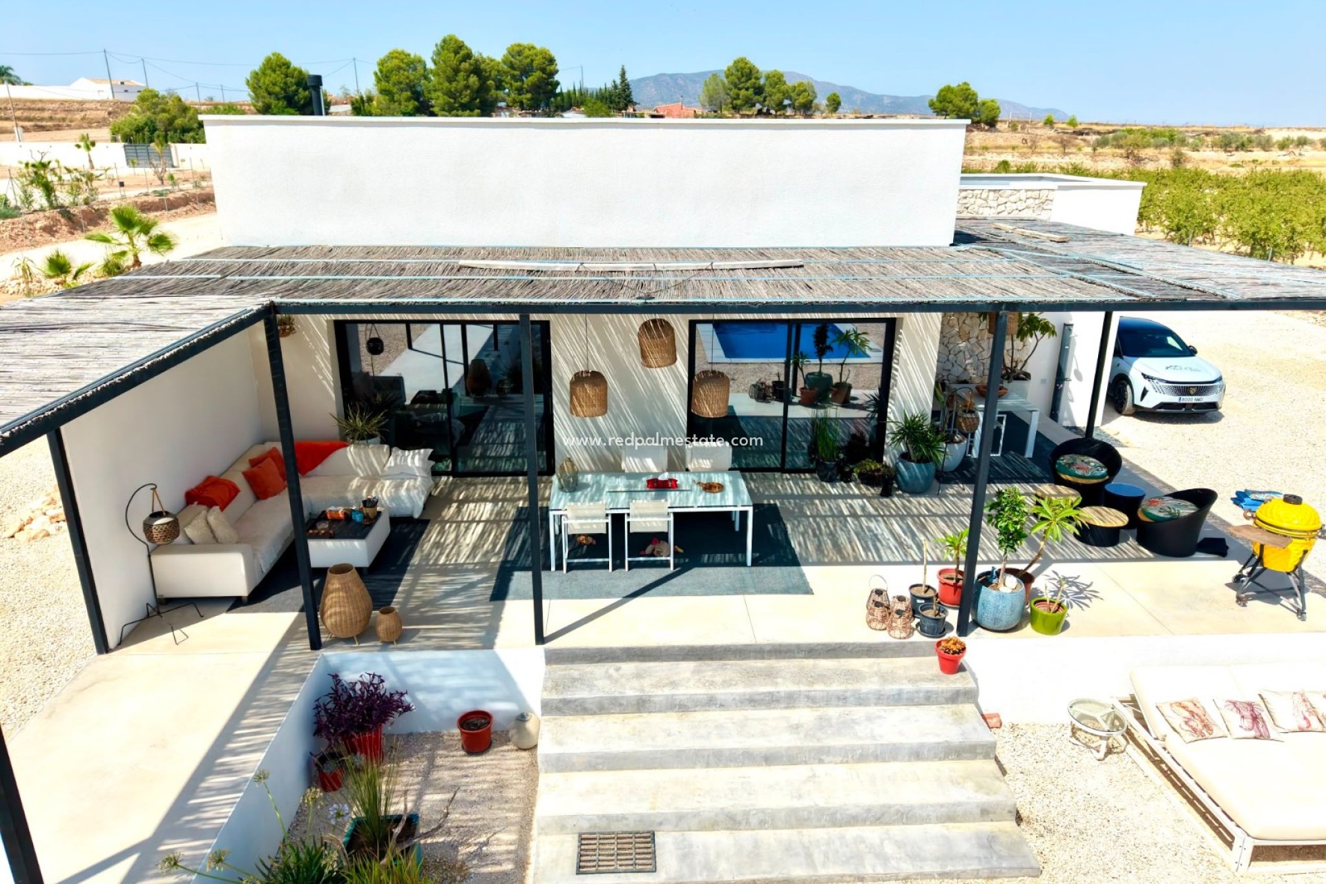 Revente - Villa -
Pinoso - Inland