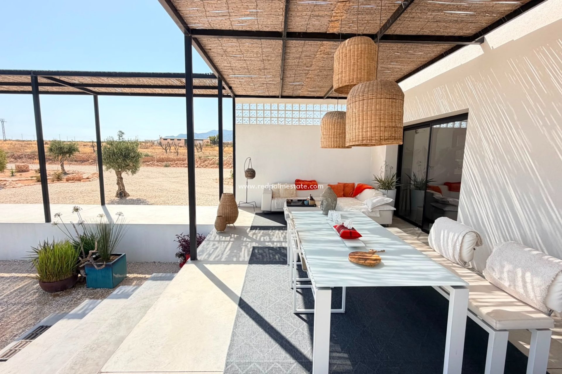 Revente - Villa -
Pinoso - Inland