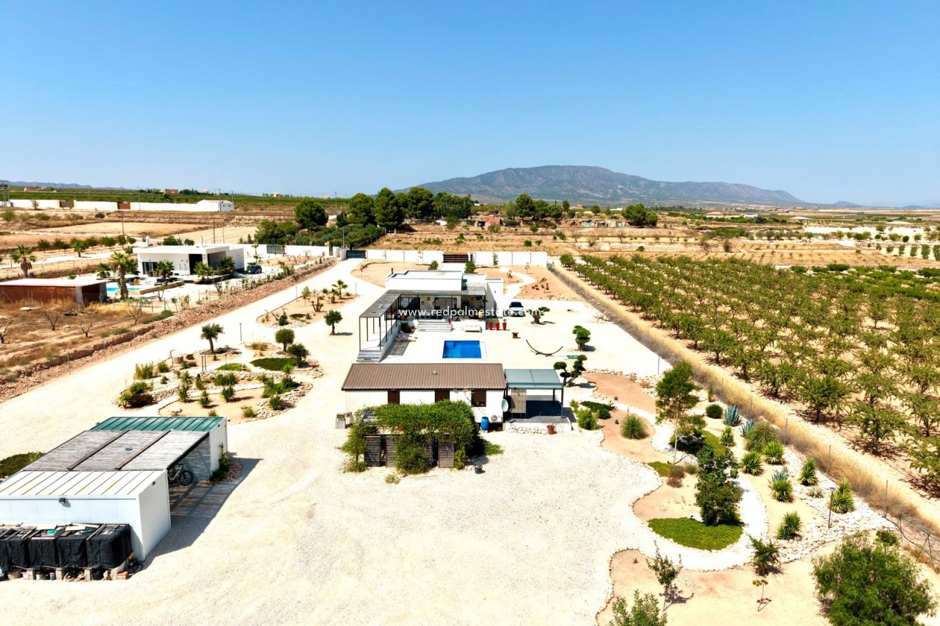 Revente - Villa -
Pinoso - Inland