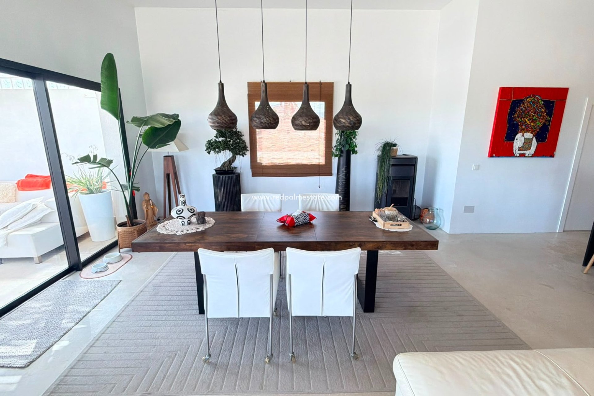 Revente - Villa -
Pinoso - Inland