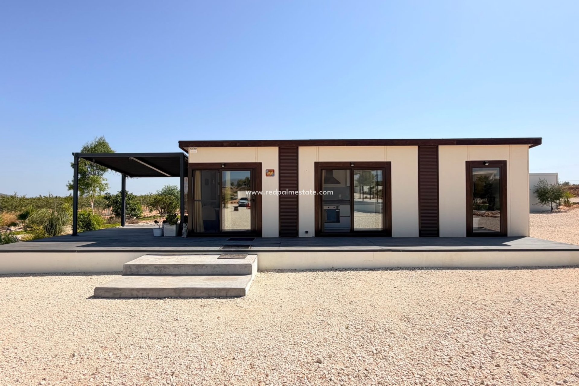 Revente - Villa -
Pinoso - Inland