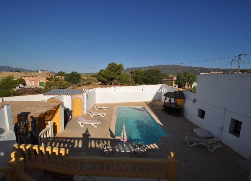 Revente - Villa -
Pinoso - Inland