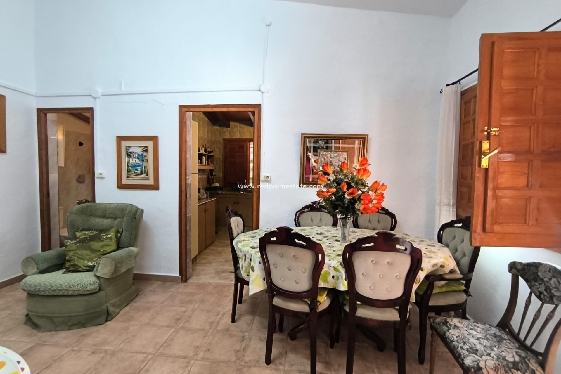 Revente - Villa -
Pinoso - Inland