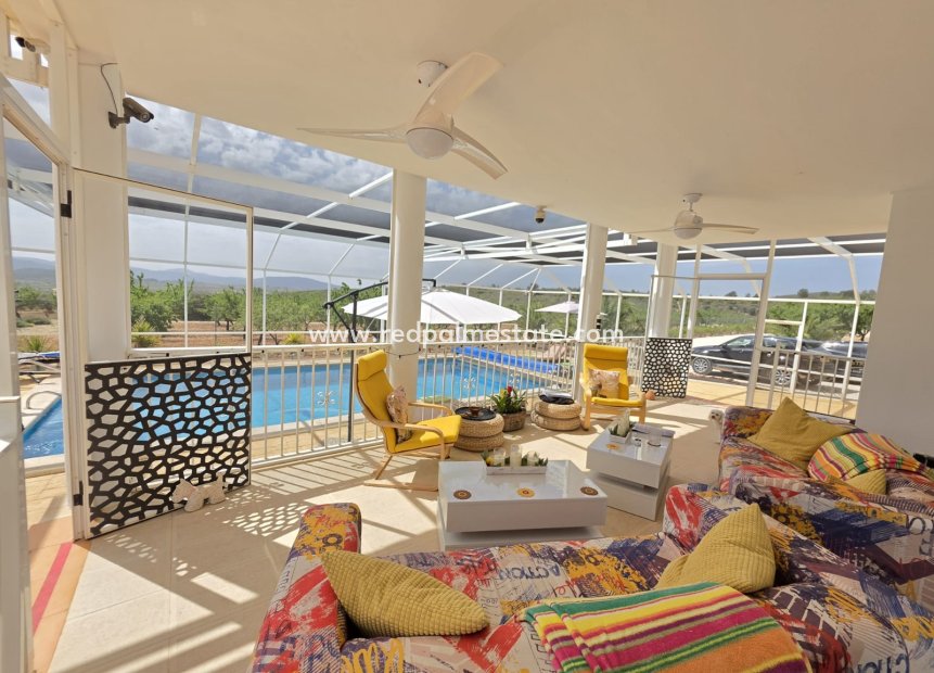 Revente - Villa -
Pinoso - Inland