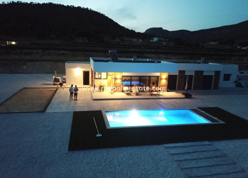 Revente - Villa -
Pinoso - Inland