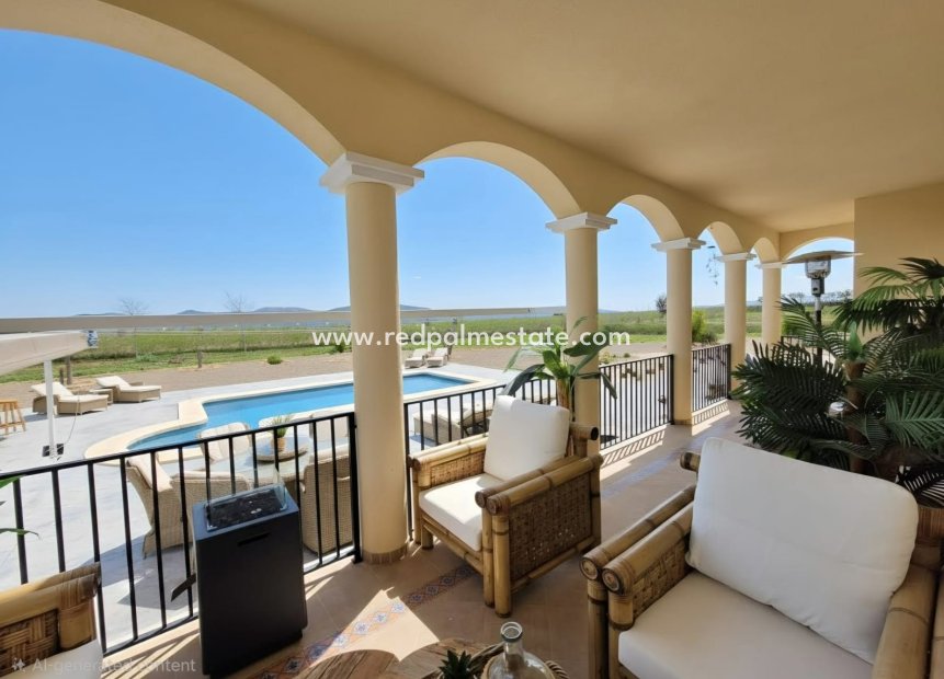 Revente - Villa -
Pinoso - Inland