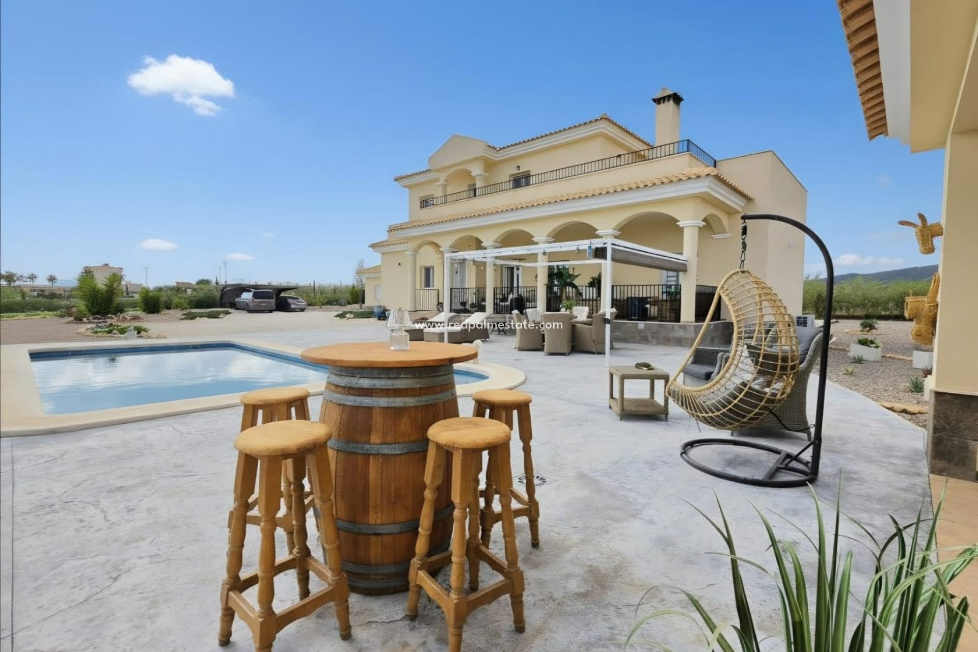 Revente - Villa -
Pinoso - Inland