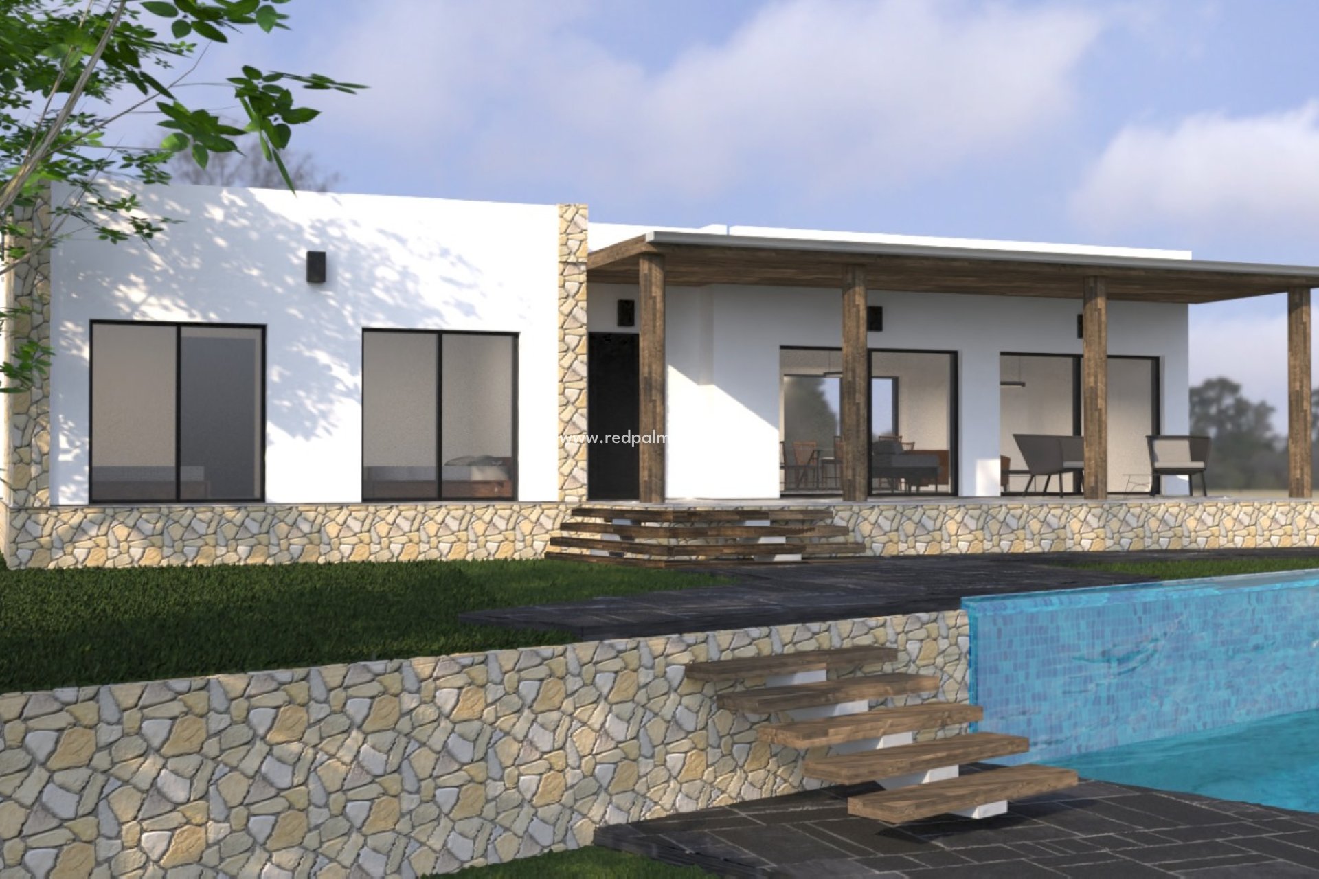 Revente - Villa -
Pinoso - Inland