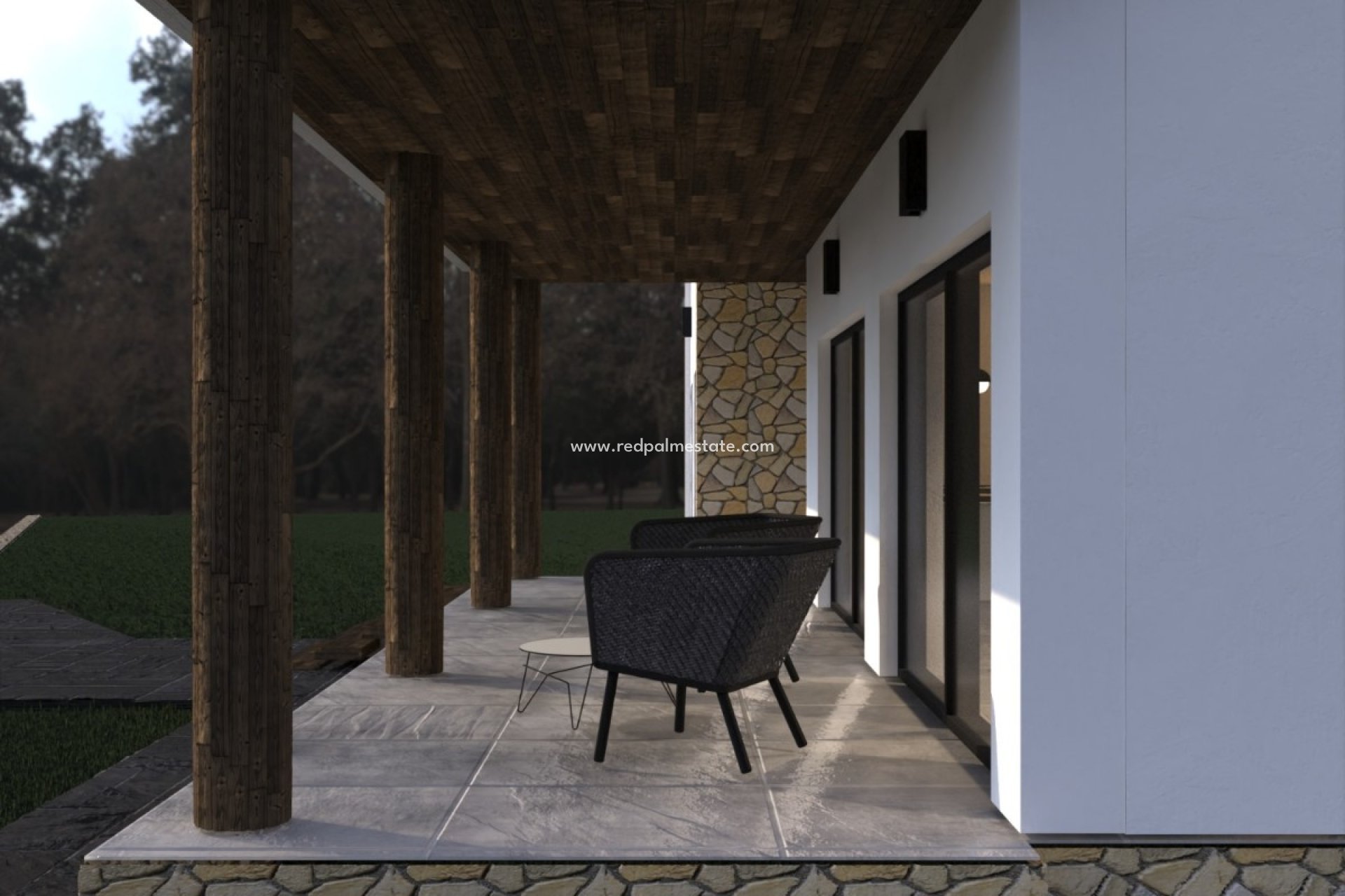 Revente - Villa -
Pinoso - Inland