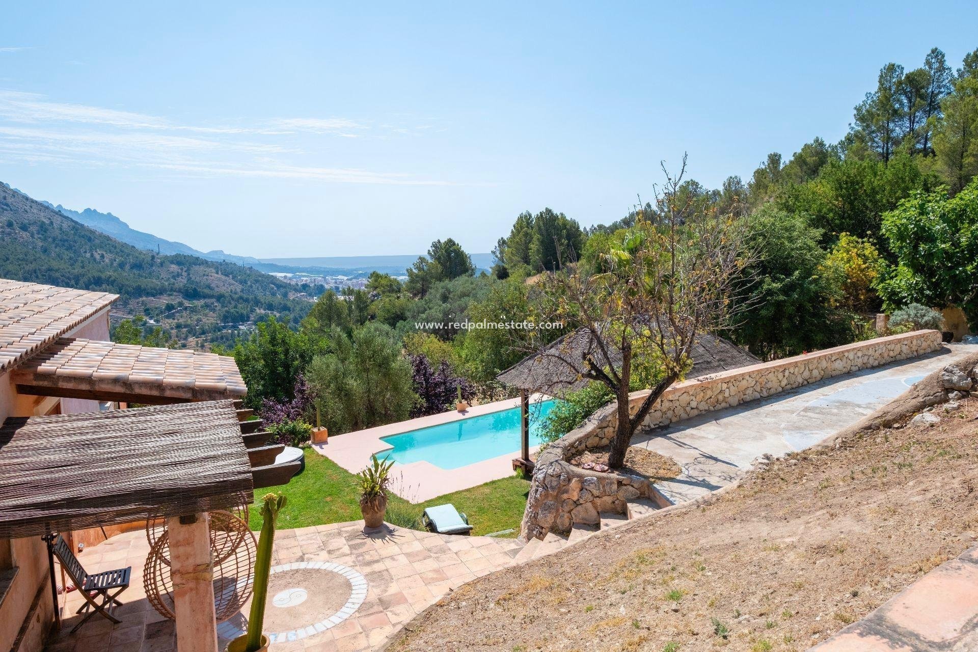 Revente - Villa -
Polop - Xirles