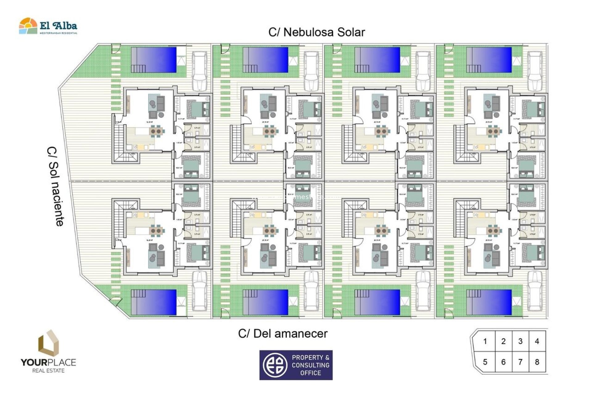 Revente - Villa -
ROLDAN - Inland