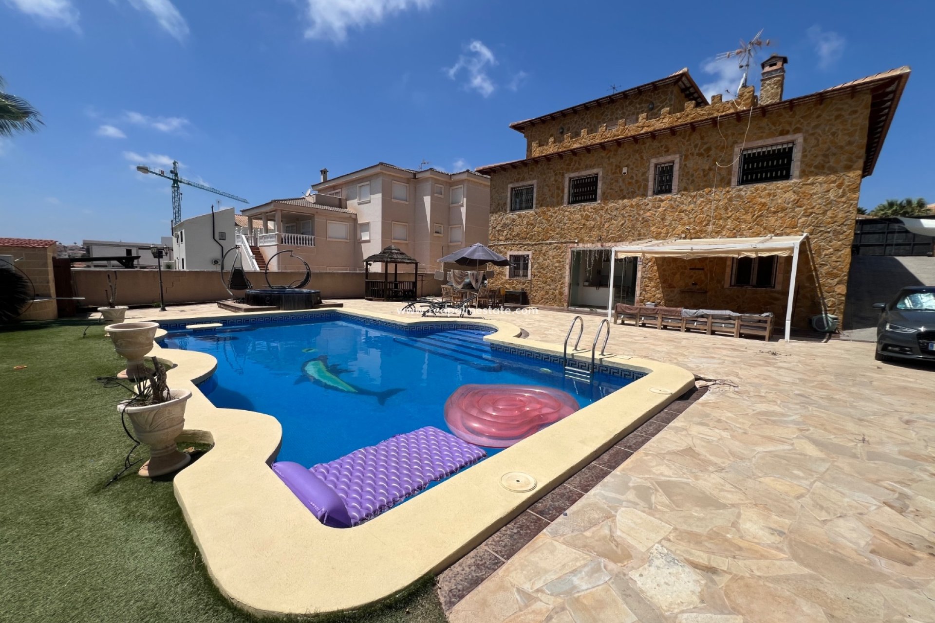 Revente - Villa -
San Fulgencio