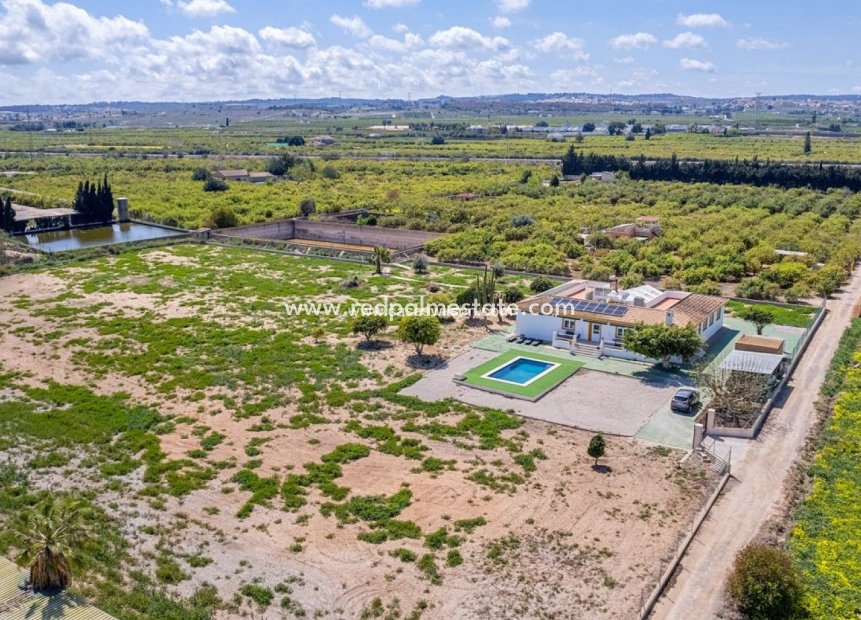 Revente - Villa -
San Miguel de Salinas - Inland