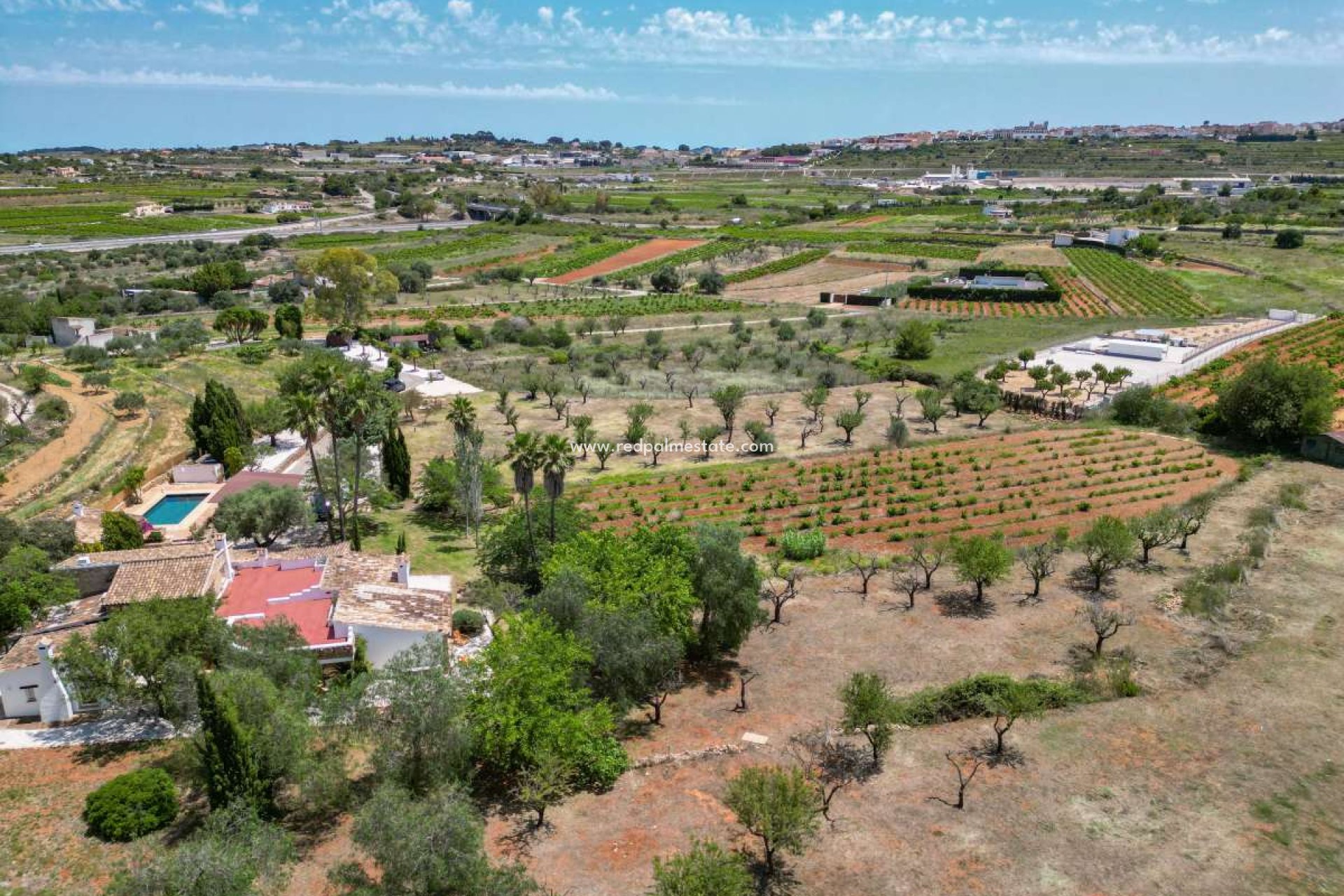 Revente - Villa -
Senija - Inland