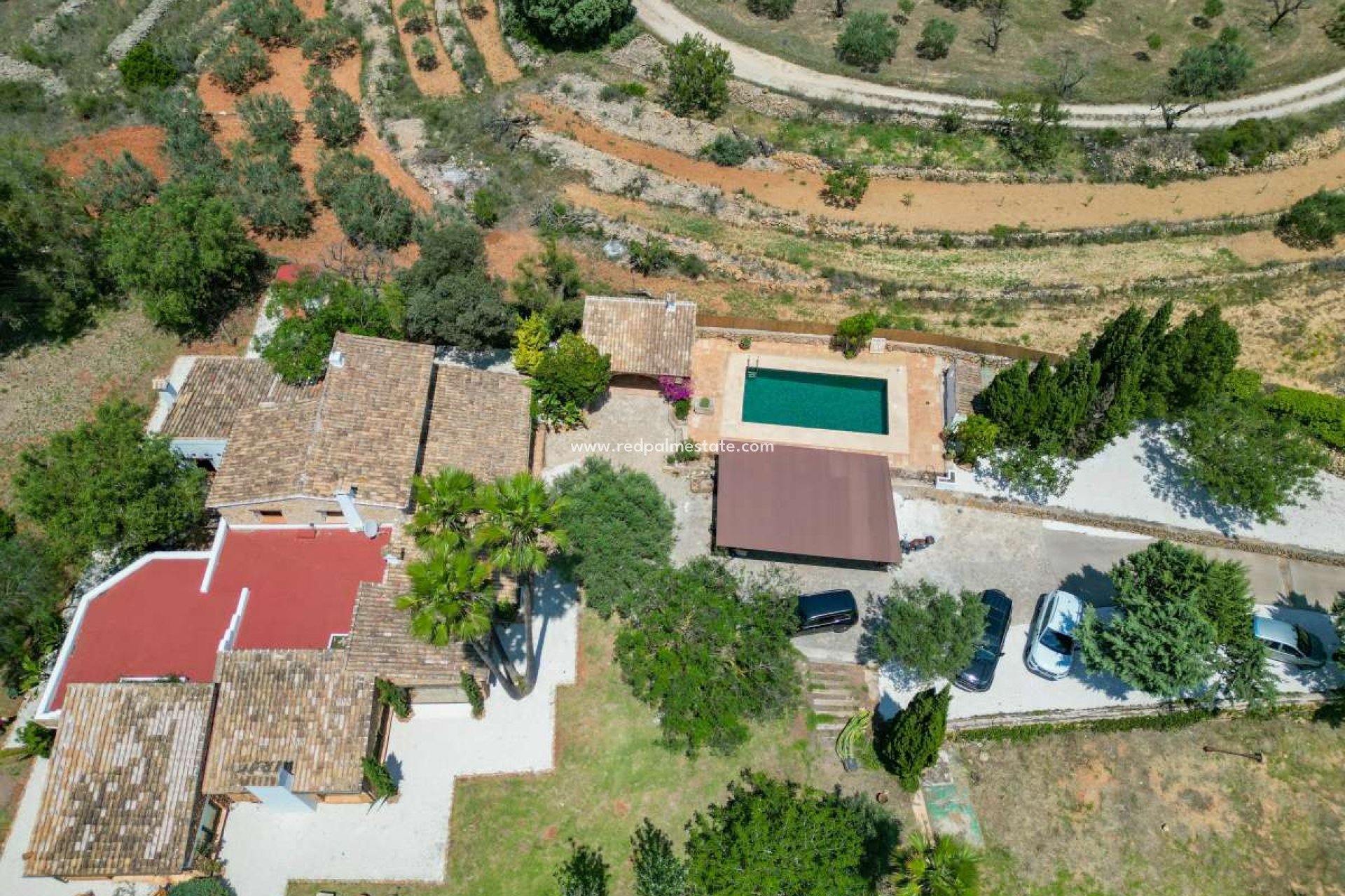 Revente - Villa -
Senija - Inland