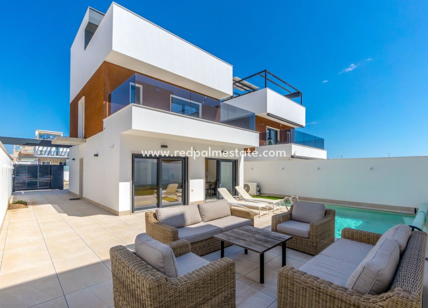 Revente - Villa -
Torre de la Horadada - Costa Blanca