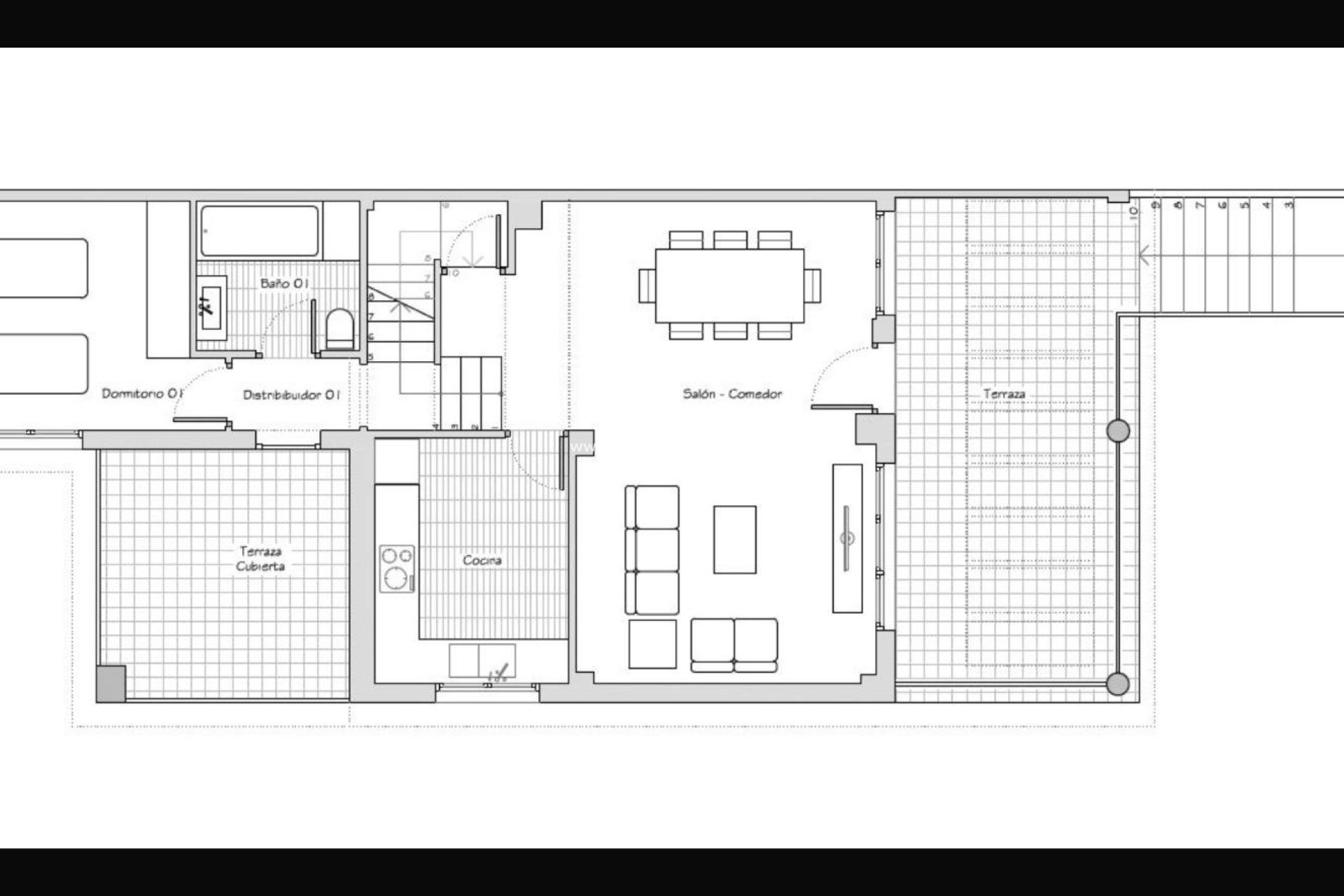 Revente - Villa -
Torrevieja - Aguas Nueva