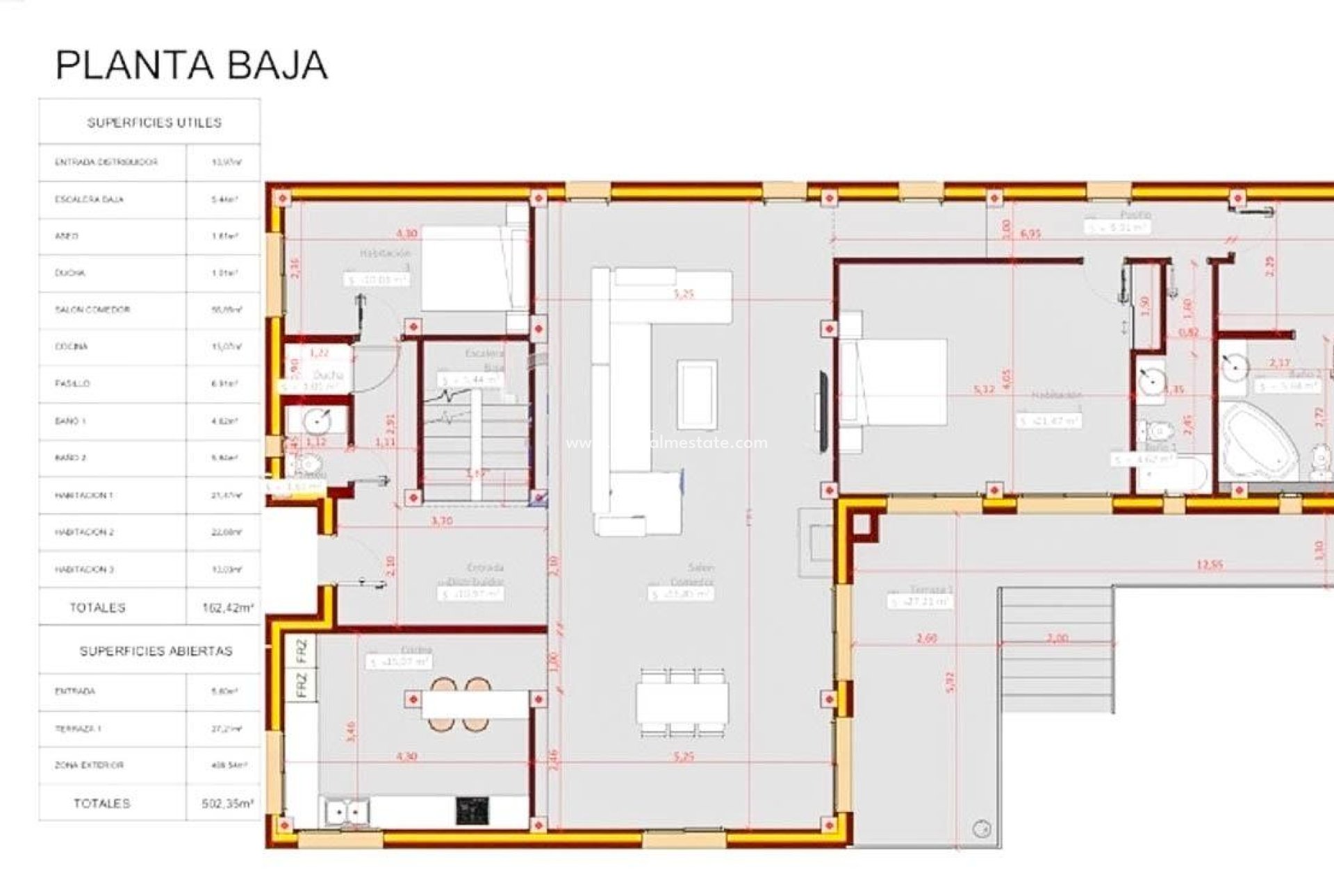 Revente - Villa -
Torrevieja - La Mata