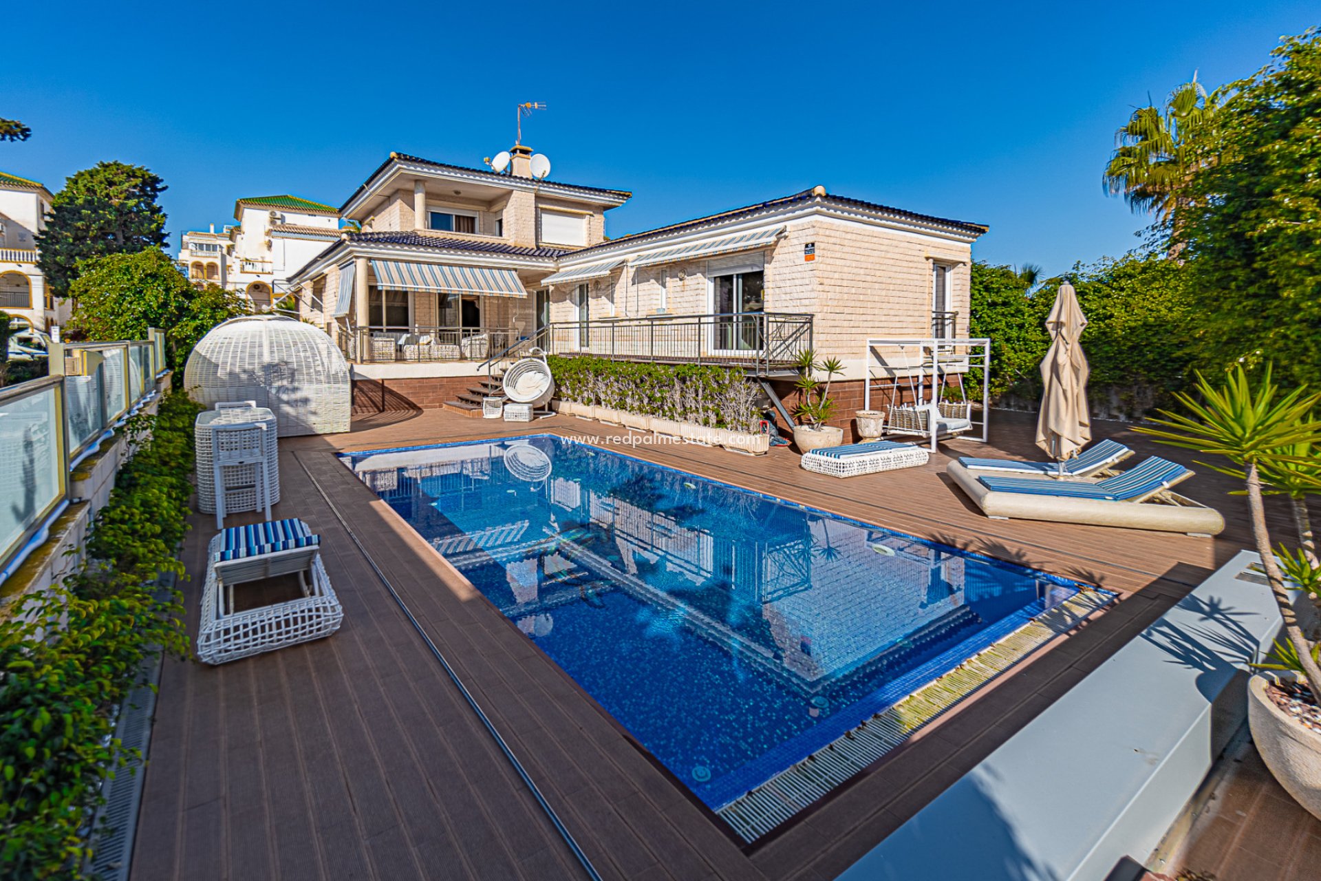 Revente - Villa -
Torrevieja - La Mata