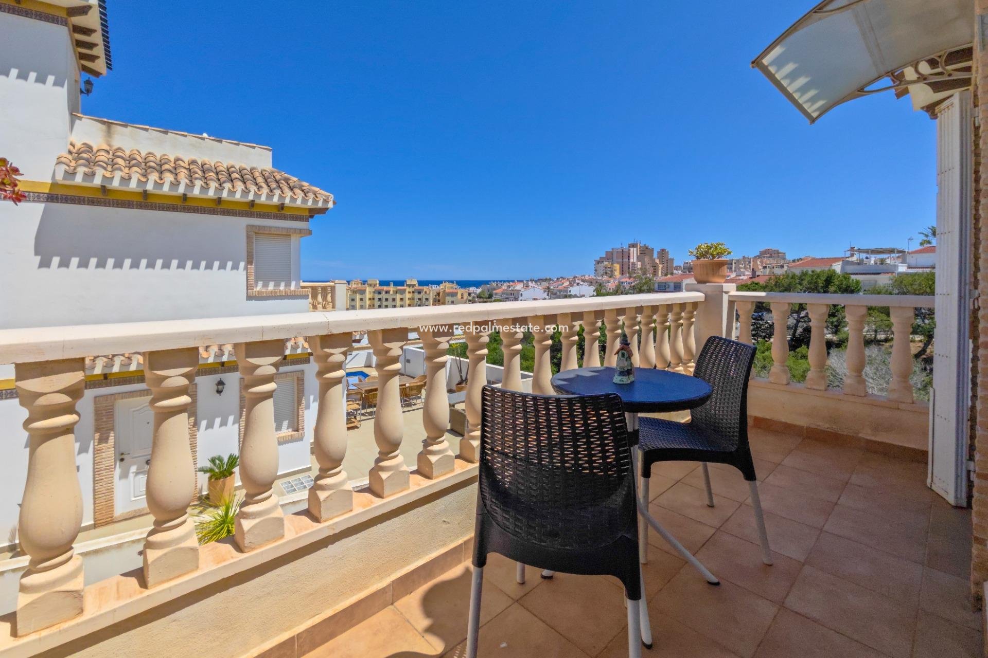 Revente - Villa -
Torrevieja - La Mata