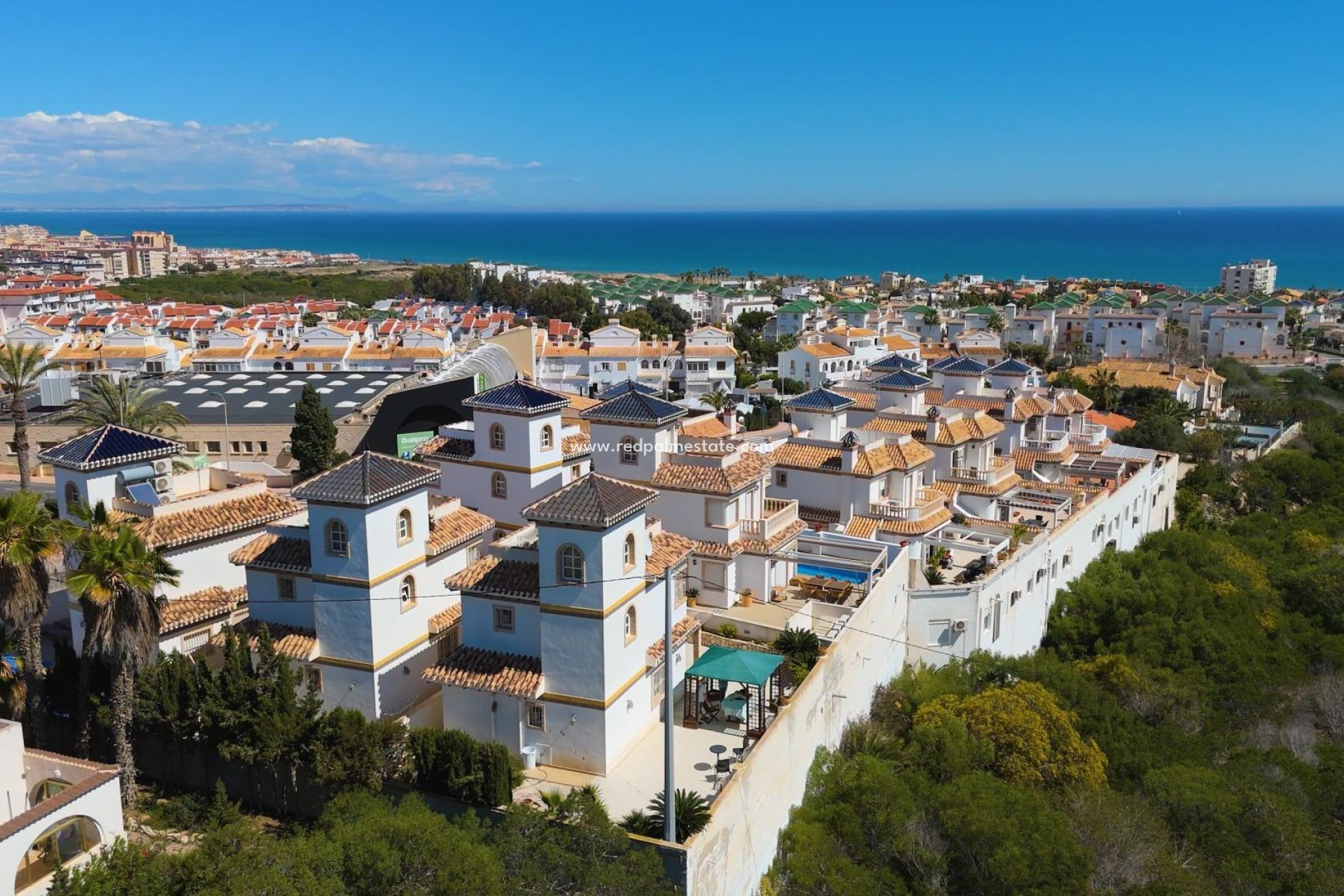 Revente - Villa -
Torrevieja - La Mata