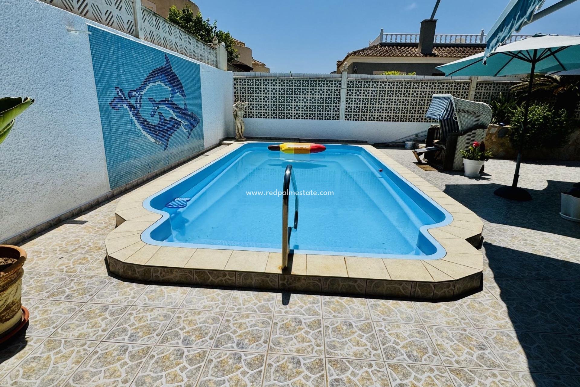 Revente - Villa -
Torrevieja - La Siesta - El Salado - Torreta