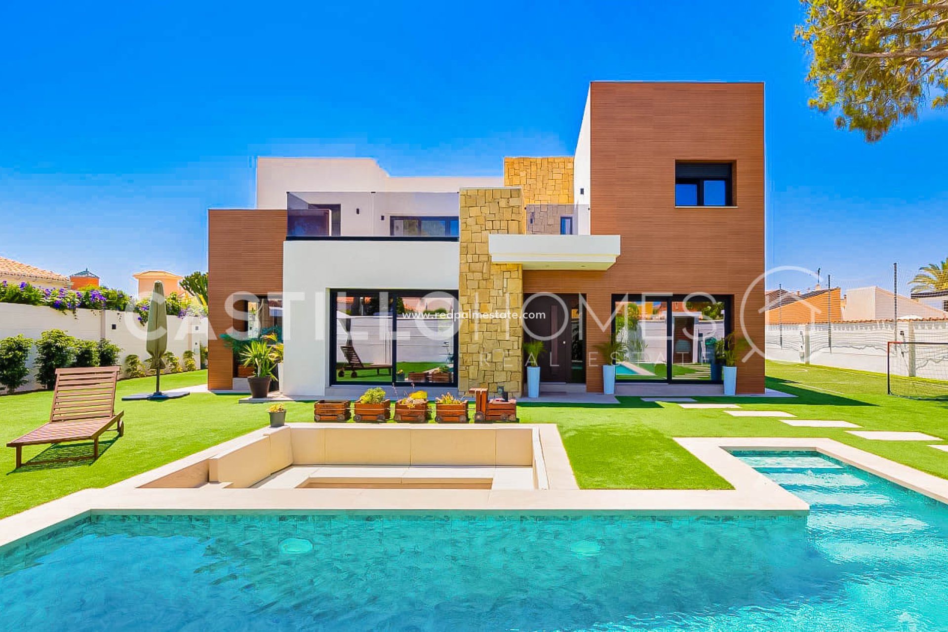 Revente - Villa -
Torrevieja - La Siesta - El Salado -  Torreta