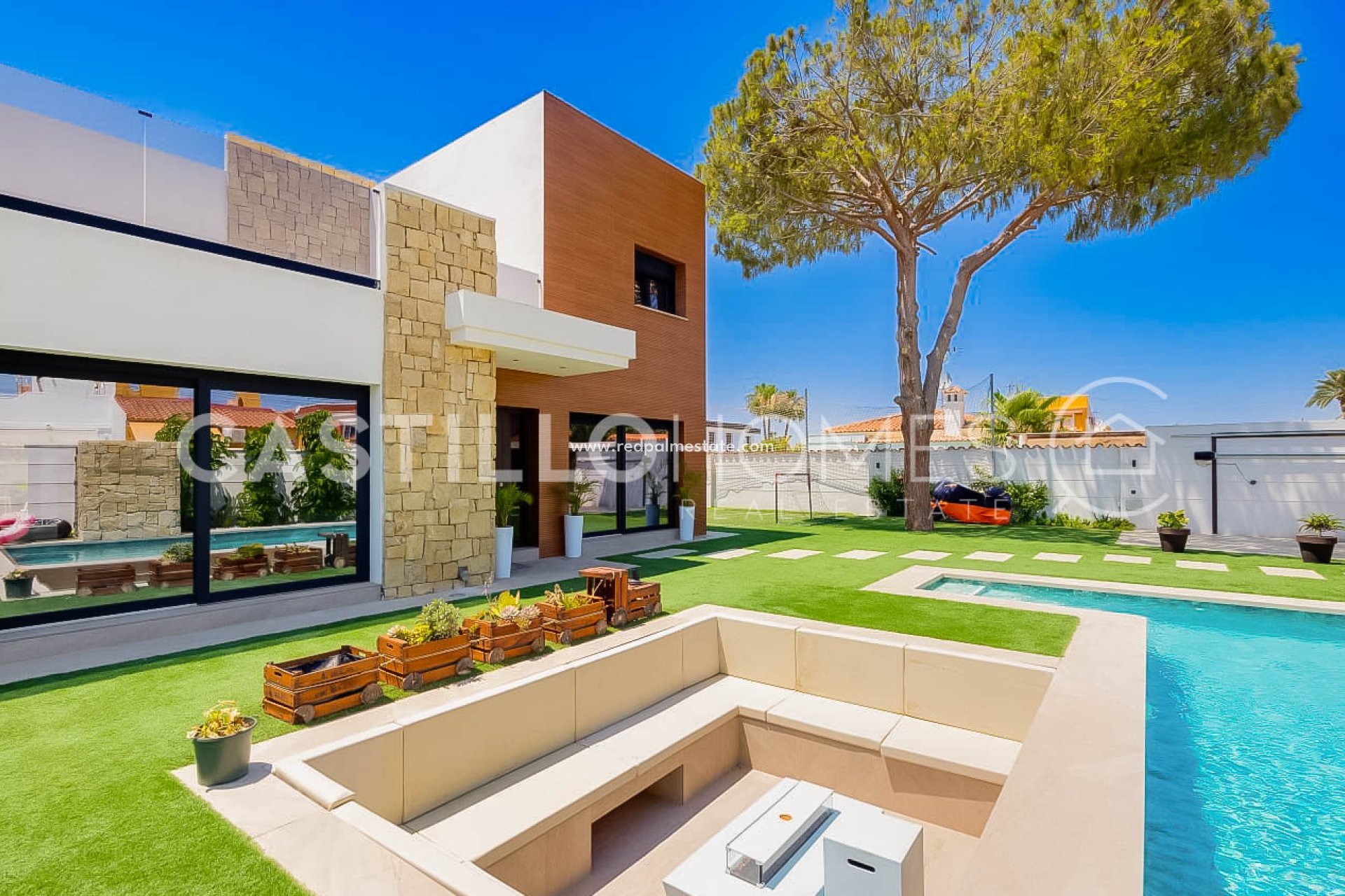 Revente - Villa -
Torrevieja - La Siesta - El Salado -  Torreta