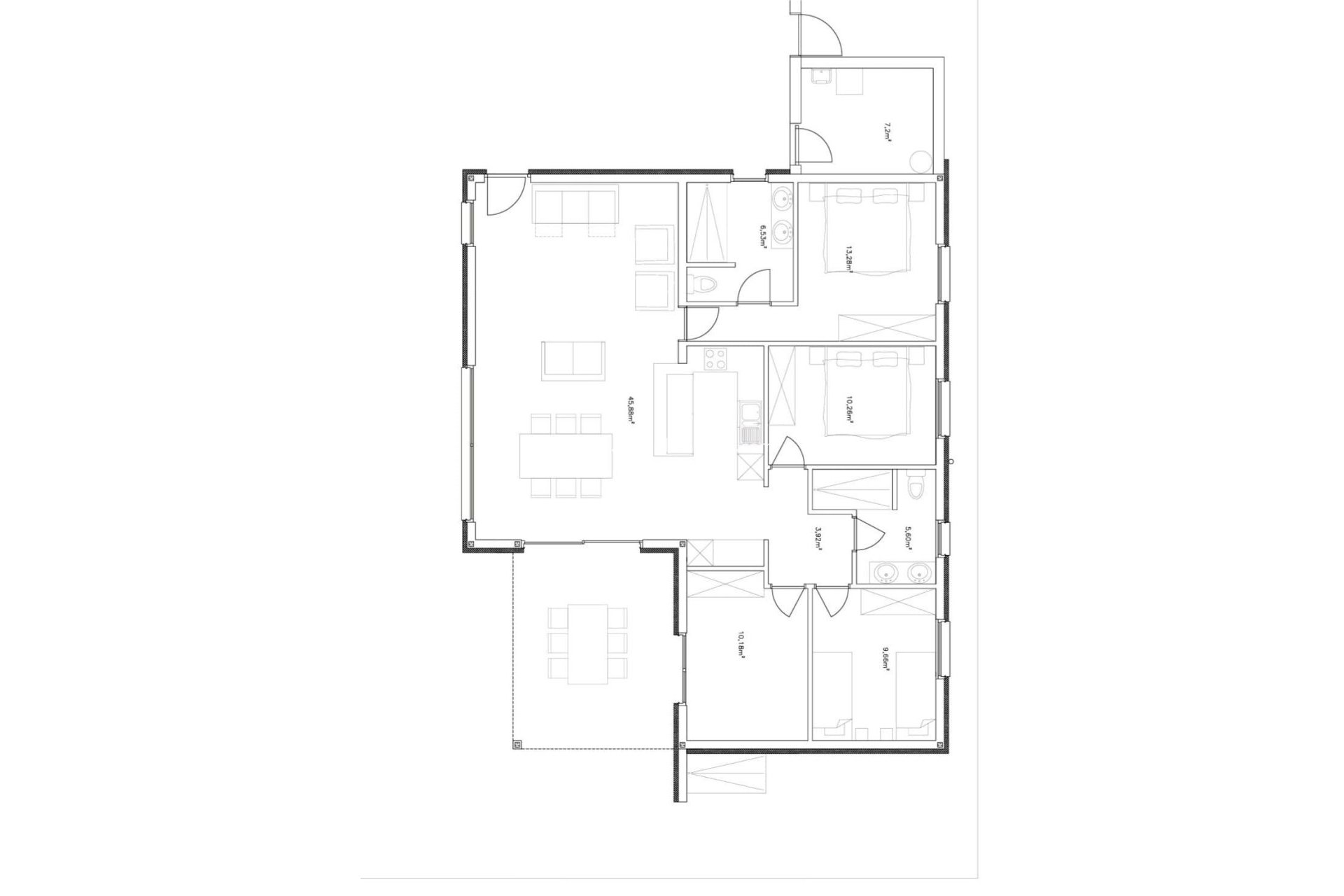 Revente - Villa -
Torrevieja - La Siesta - El Salado - Torreta