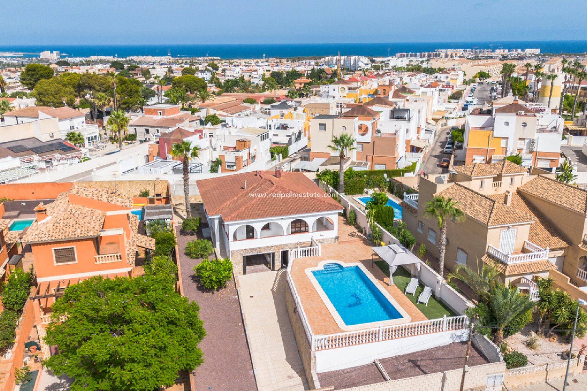 Revente - Villa -
Torrevieja - Los balcones