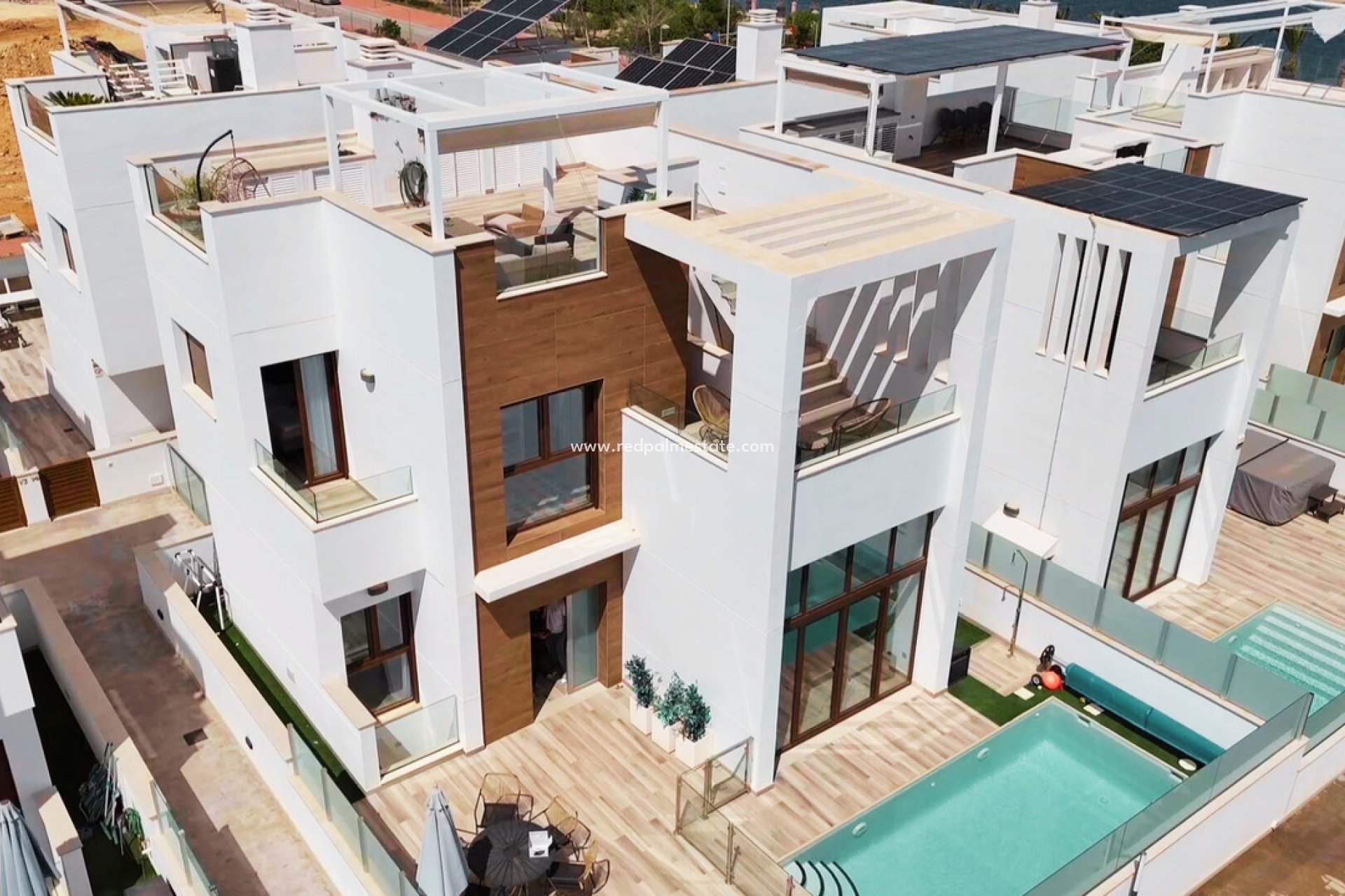 Revente - Villa -
Torrevieja - Los balcones