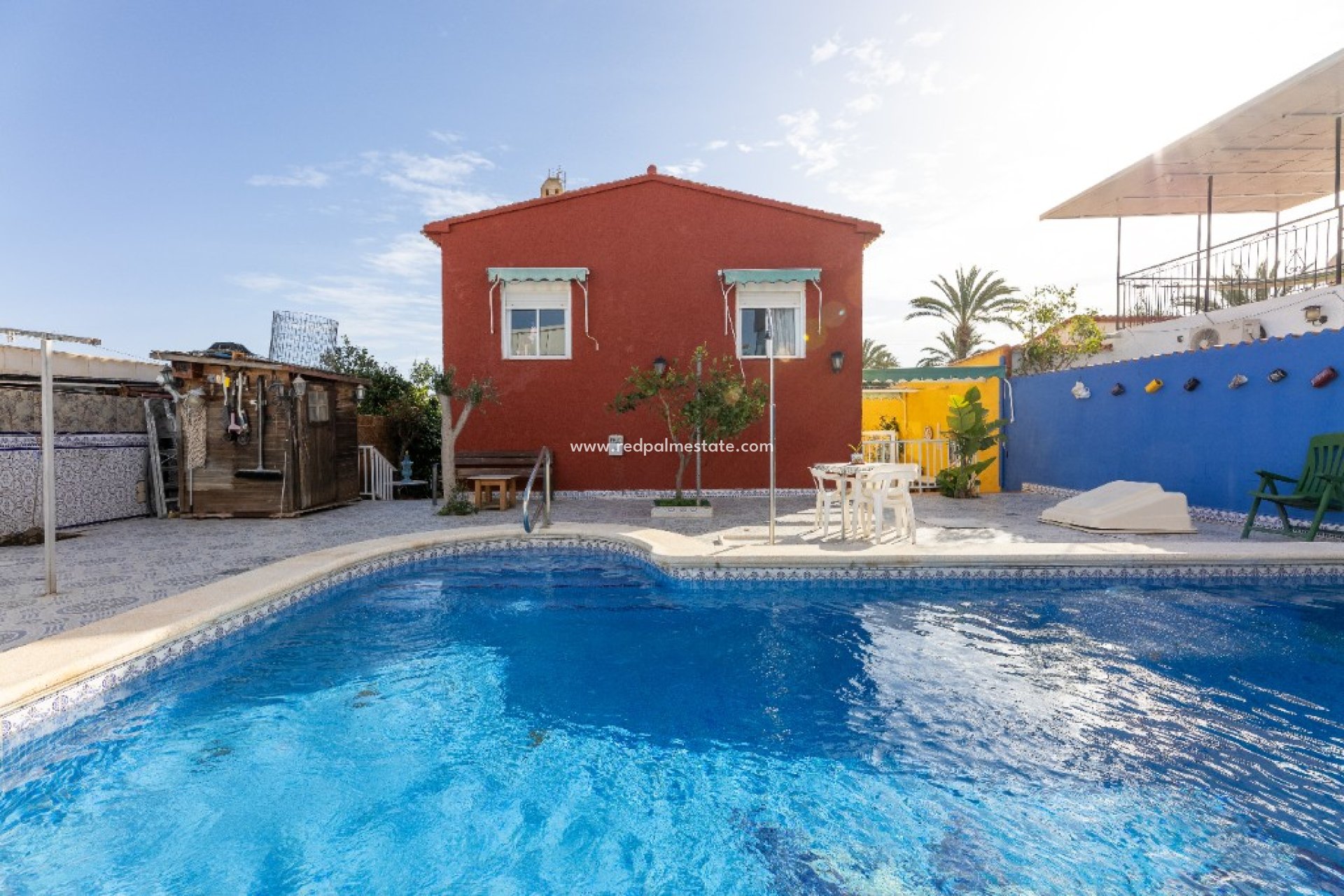 Revente - Villa -
Torrevieja - Punta prima