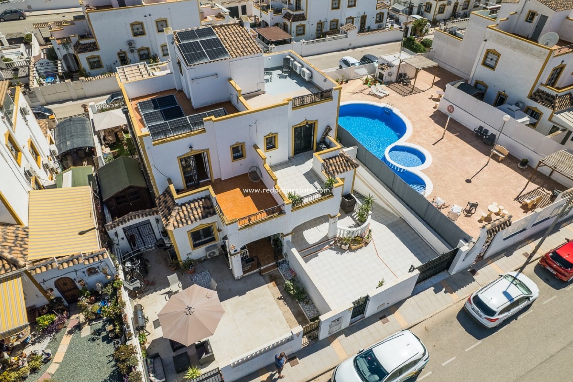 Revente - Villa -
Vistabella Golf Entre Naranjos - Inland