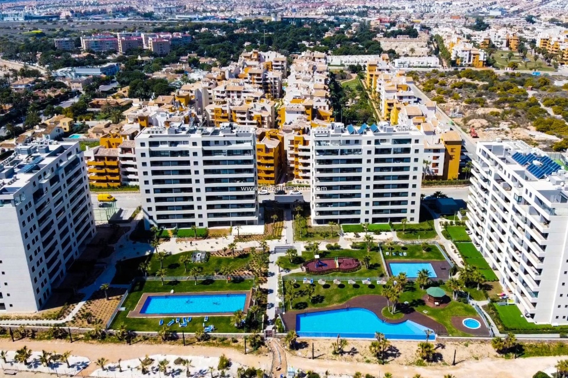 Short Term Rental - Apartments -
Torrevieja - Panorama Mar