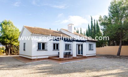 terraced - New Build - Fuente Álamo - Fuente Alamo