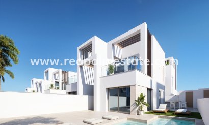 terraced - New Build - Los Alczares - Los Alcazares