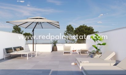 terraced - New Build - Pilar de la Horadada - Pilar de la Horadada