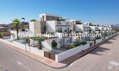terraced - Nouvelle construction - Mazarron - Mazarrón