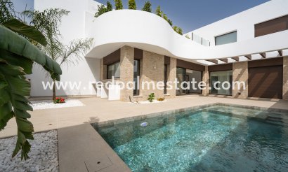 terraced - Nybyggnation - Daya Vieja - Heredades