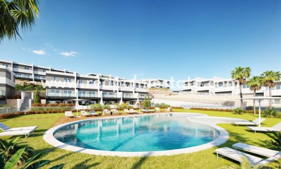 terraced - Nybyggnation - Finestrat - Finestrat