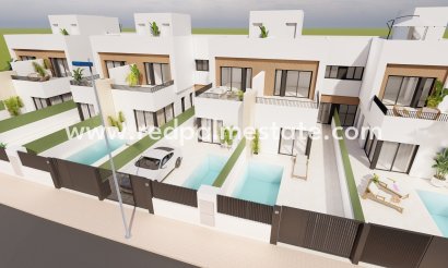terraced - Nybyggnation - San Javier - San Javier
