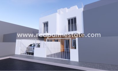 terraced - Obra nueva - Cartagena - Cartagena