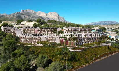 terraced - Obra nueva - La Nucía - La Nucía