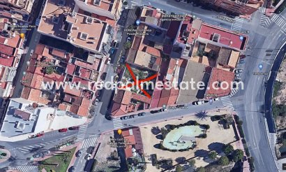 Terrain urbain - Revente -
            Torrevieja - PF-62752